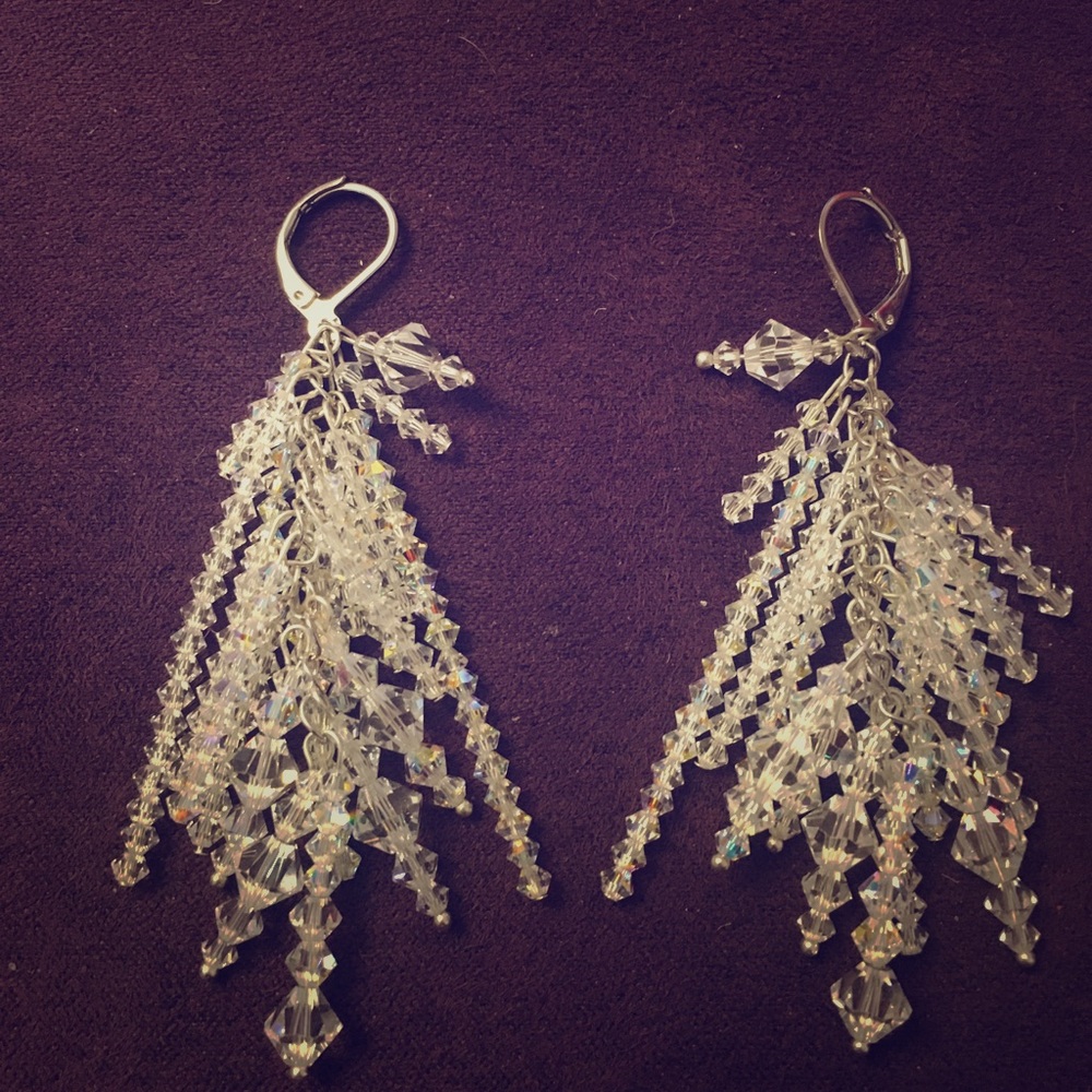 Handmade Icicle Earrings